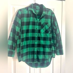 Madewell Plaid Flannel